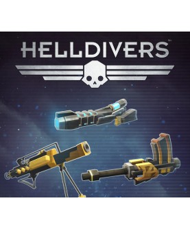 HELLDIVERS - Weapons Pack DLC Steam Key GLOBAL